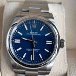 Rolex Oyster Perpetual 41 134300 (2025) - Black dial 41 mm Steel case (1/8)