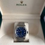 Rolex Oyster Perpetual 41 134300 (2025) - Black dial 41 mm Steel case (2/8)