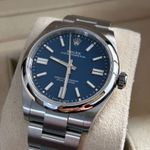 Rolex Oyster Perpetual 41 134300 (2025) - Black dial 41 mm Steel case (3/8)