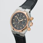 Vacheron Constantin Overseas Chronograph 49150/000M-9338 (Onbekend (willekeurig serienummer)) - Grijs wijzerplaat 43mm Roségoud (2/8)