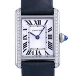 Cartier Tank W4TA0016 (2023) - Wit wijzerplaat 22mm Staal (1/1)