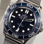 Omega Seamaster Diver 300 M 210.30.42.20.03.002 (2024) - Blue dial 42 mm Steel case (1/8)