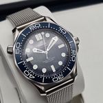 Omega Seamaster Diver 300 M 210.30.42.20.03.002 (2024) - Blue dial 42 mm Steel case (3/8)