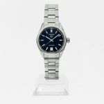 TAG Heuer Carrera Lady wbn2411.ba0621 (2024) - Blauw wijzerplaat 29mm Staal (1/1)