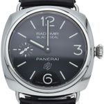 Panerai Radiomir Black Seal PAM00380 (Unknown (random serial)) - Black dial 45 mm Steel case (5/5)