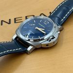 Panerai Luminor Due PAM00926 (2023) - Blauw wijzerplaat 38mm Titanium (6/8)