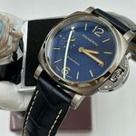 Panerai Luminor Due PAM00926 (2023) - Blauw wijzerplaat 38mm Titanium (1/8)