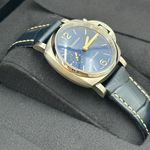 Panerai Luminor Due PAM00926 (2023) - Blauw wijzerplaat 38mm Titanium (4/8)