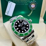 Rolex Submariner Date 126610LV (2024) - Zwart wijzerplaat 41mm Staal (1/8)