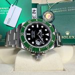 Rolex Submariner Date 126610LV (2024) - Zwart wijzerplaat 41mm Staal (3/8)