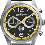 Bell & Ross Vintage BRV126-RS40-ST/SRB (2025) - Black dial 41 mm Steel case (1/1)