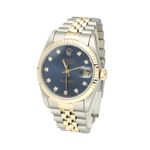 Rolex Datejust 31 68273 (1989) - Blue dial 31 mm Gold/Steel case (5/8)