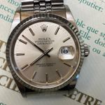 Rolex Datejust 36 16234 (1991) - Silver dial 36 mm Steel case (1/4)