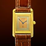 Cartier Tank Vermeil 366001 - (1/8)