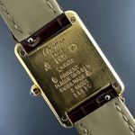 Cartier Tank Vermeil 366001 - (4/8)