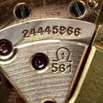 Omega Constellation 168.005 (1966) - Wit wijzerplaat 34mm Staal (4/8)