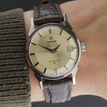 Omega Constellation 168.005 (1966) - Wit wijzerplaat 34mm Staal (2/8)