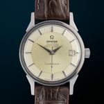 Omega Constellation 168.005 (1966) - Wit wijzerplaat 34mm Staal (1/8)