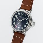 Zenith Pilot Type 20 GMT 03.2430.69321.C723 (Onbekend (willekeurig serienummer)) - Zwart wijzerplaat 40mm Staal (3/8)