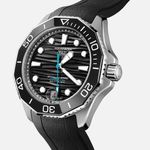 TAG Heuer Aquaracer 300M WBP5110.FT6257 (2024) - Zwart wijzerplaat 42mm Staal (1/1)