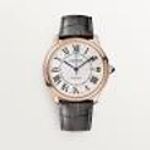 Cartier Ronde Louis Cartier WGRN0011 (2024) - White dial 41 mm Rose Gold case (1/1)