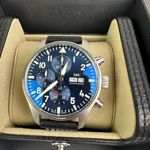 IWC Pilot Chronograph IW378003 (2022) - Blue dial 43 mm Steel case (1/1)