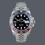 Rolex GMT-Master II 126710BLRO (2019) - Zwart wijzerplaat 40mm Staal (1/1)