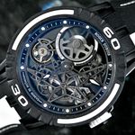 Roger Dubuis Excalibur RDDBEX0826 (2026) - Transparent dial 45 mm Titanium case (1/8)
