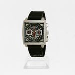 TAG Heuer Monaco CBL2183.FT6236 (2024) - Zwart wijzerplaat 39mm Titanium (1/1)