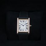 Cartier Tank Louis Cartier WGTA0357 (2025) - Silver dial 38 mm Yellow Gold case (5/8)