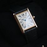 Cartier Tank Louis Cartier WGTA0357 (2025) - Silver dial 38 mm Yellow Gold case (4/8)