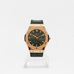 Hublot Classic Fusion Racing Grey 581.OX.7081.LR (2024) - Grey dial 33 mm Rose Gold case (1/1)