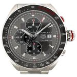 TAG Heuer Formula 1 Calibre 16 CAZ2012.BA0876 (2024) - Grijs wijzerplaat 44mm Staal (1/8)