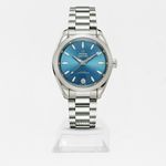 Omega Seamaster Aqua Terra 220.10.34.20.03.002 (2024) - Blue dial 34 mm Steel case (1/1)