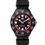 TAG Heuer Formula 1 WBY1114.FT8084 (2025) - Zwart wijzerplaat 38mm Staal (1/3)