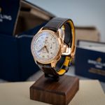 Breitling Premier RB0930371G1P1 (2022) - Silver dial 40 mm Red Gold case (4/8)