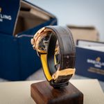 Breitling Premier RB0930371G1P1 (2022) - Silver dial 40 mm Red Gold case (5/8)