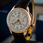 Breitling Premier RB0930371G1P1 (2022) - Silver dial 40 mm Red Gold case (1/8)