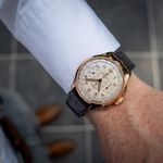 Breitling Premier RB0930371G1P1 (2022) - Silver dial 40 mm Red Gold case (2/8)