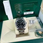 Rolex Oyster Perpetual 41 124300 (2020) - Black dial 41 mm Steel case (1/1)