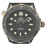 Omega Seamaster Diver 300 M 210.62.44.20.01.001 (2024) - Black dial 44 mm Ceramic case (1/8)