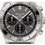 Breitling Chronomat 42 EB0134101M1S1 (2024) - Grey dial 42 mm Titanium case (1/1)