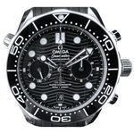 Omega Seamaster Diver 300 M 210.32.44.51.01.001 (2024) - Black dial 44 mm Steel case (1/8)