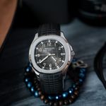 Patek Philippe Aquanaut 5167A-001 (2018) - Black dial 40 mm Steel case (1/6)