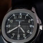 Patek Philippe Aquanaut 5167A-001 (2018) - Black dial 40 mm Steel case (4/6)