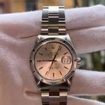 Rolex Datejust 15210 (1994) - Zilver wijzerplaat 34mm Staal (4/4)