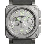 Bell & Ross BR 03-94 Chronographe BR0394-GR-ST/SCA - (1/1)