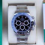 Rolex Daytona 116500LN (2020) - Zwart wijzerplaat 40mm Staal (1/8)