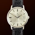 Omega Genève 166.070 (1970) - White dial 35 mm Steel case (1/8)