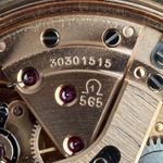 Omega Genève 166.070 (1970) - White dial 35 mm Steel case (4/8)